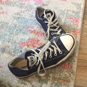 converse navy good used condition